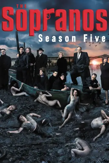 Постер к сериалу "Сопрано" #1514595
