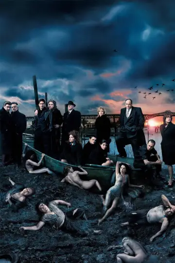 Постер к сериалу "Сопрано" #1514596