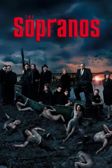 Постер к сериалу "Сопрано" #1514597