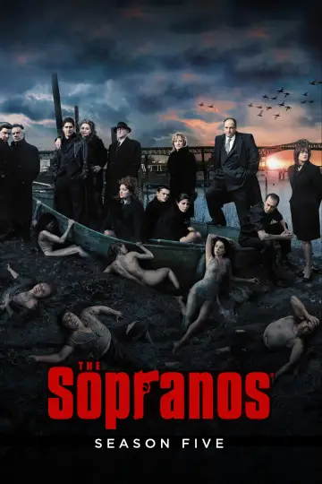 Постер к сериалу "Сопрано" #1514602