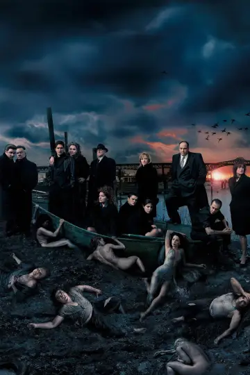 Постер к сериалу "Сопрано" #1514606