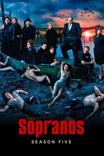Постер к сериалу "Сопрано" #1514607