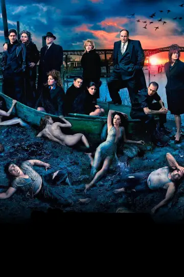 Постер к сериалу "Сопрано" #1514608