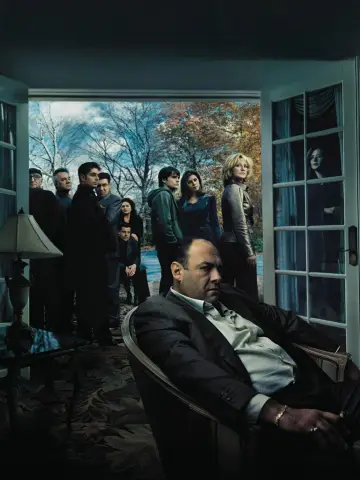 Постер к сериалу "Сопрано" #1514619