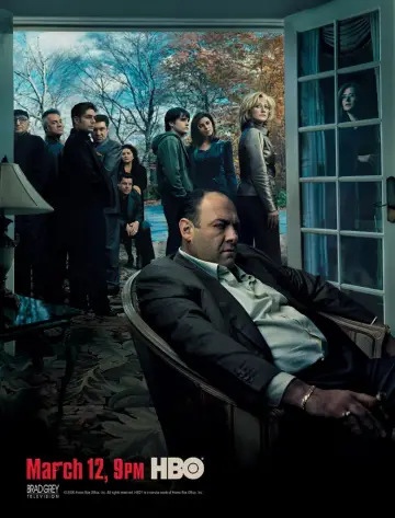 Постер к сериалу "Сопрано" #1514641