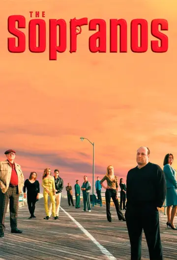 Постер к сериалу "Сопрано" #1535769