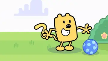 Задник к сериалу "Вау! Вау! Вубзи!" #1355888