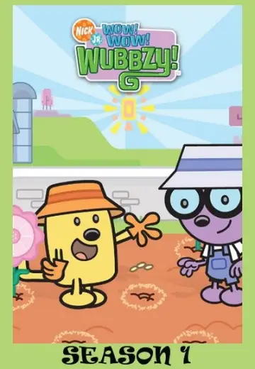 Постер к сериалу "Wow! Wow! Wubbzy!" #1703109