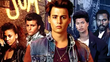 Задник к сериалу "Джамп стрит, 21" #1312524