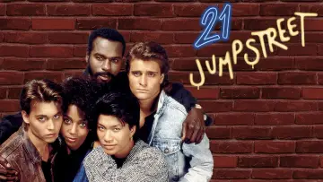 Задник к сериалу "Джамп стрит, 21" #1312543