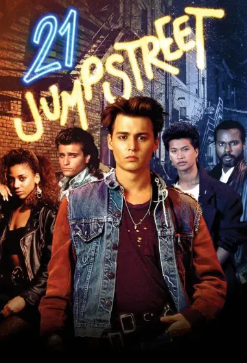 Постер к сериалу "Джамп стрит, 21" #1312550