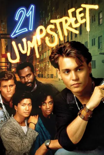Постер к сериалу "Джамп стрит, 21" #1312551