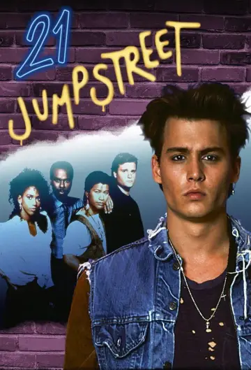Постер к сериалу "Джамп стрит, 21" #1312552