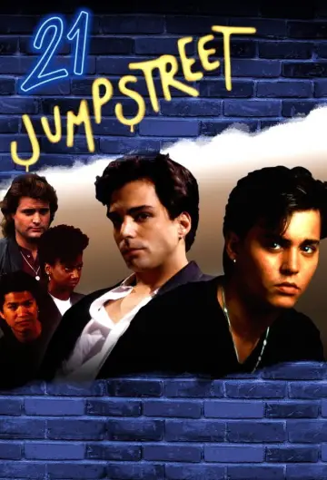 Постер к сериалу "Джамп стрит, 21" #1312553