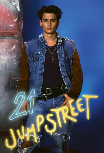 Постер к сериалу "Джамп стрит, 21" #1312554