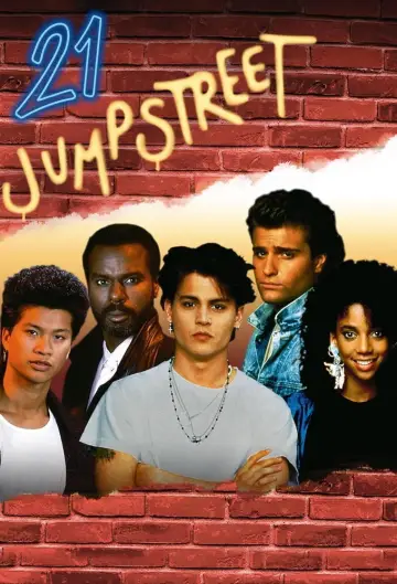 Постер к сериалу "Джамп стрит, 21" #1312555