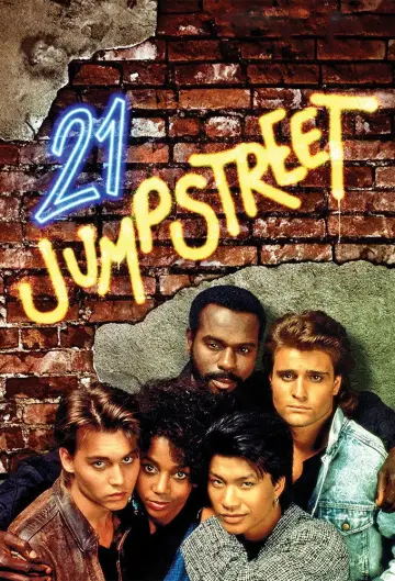 Постер к сериалу "Джамп стрит, 21" #1312556