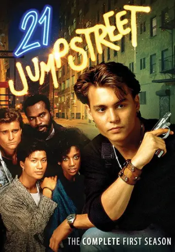 Постер к сериалу "Джамп стрит, 21" #1615204