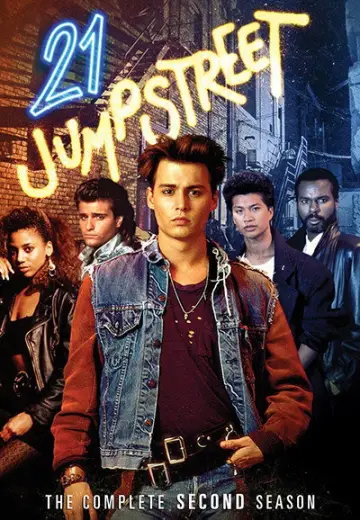 Постер к сериалу "Джамп стрит, 21" #1615207