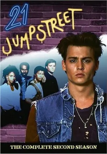 Постер к сериалу "Джамп стрит, 21" #1615208