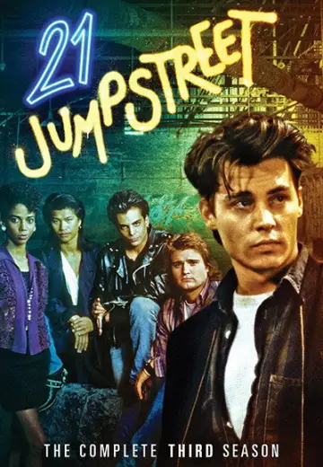 Постер к сериалу "Джамп стрит, 21" #1615210