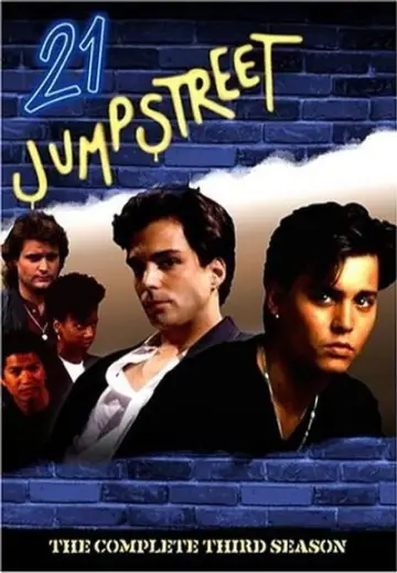 Постер к сериалу "Джамп стрит, 21" #1615211