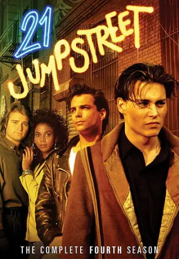 Постер к сериалу "Джамп стрит, 21" #1615213