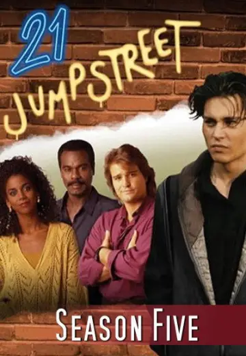 Постер к сериалу "Джамп стрит, 21" #1615216