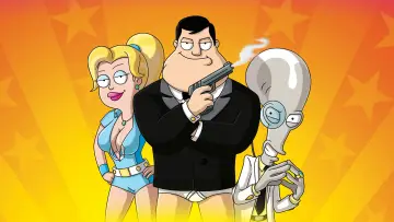 Задник к сериалу "Американский папаша!" #1241564