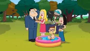 Задник к сериалу "Американский папаша!" #1241571