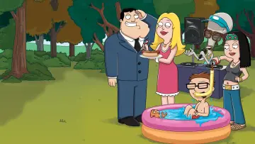 Задник к сериалу "Американский папаша!" #1241578