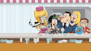 Задник к сериалу "Американский папаша!" #1241581