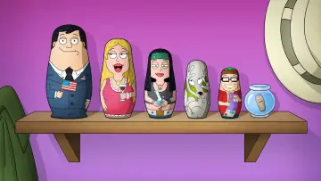 Задник к сериалу "Американский папаша!" #1241583