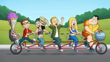Задник к сериалу "Американский папаша!" #1241584