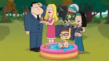Задник к сериалу "Американский папаша!" #1241591