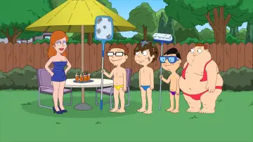 Задник к сериалу "Американский папаша!" #1241594