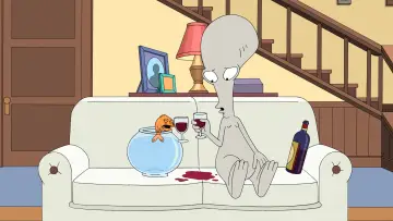 Задник к сериалу "Американский папаша!" #1241595