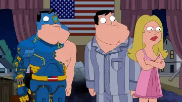 Задник к сериалу "Американский папаша!" #1241597