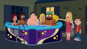 Задник к сериалу "Американский папаша!" #1241599