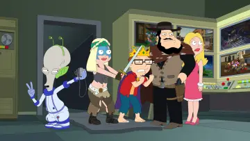 Задник к сериалу "Американский папаша!" #1241601