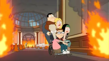Задник к сериалу "Американский папаша!" #1241604