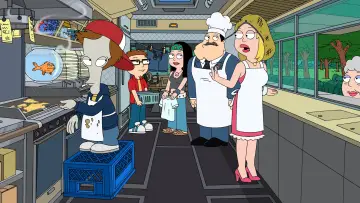 Задник к сериалу "Американский папаша!" #1241605