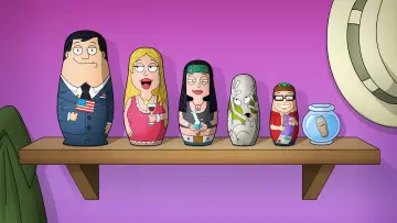 Задник к сериалу "Американский папаша!" #1241612