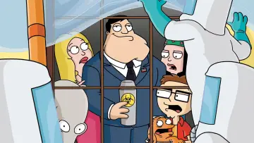 Задник к сериалу "Американский папаша!" #1241615