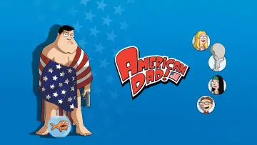 Задник к сериалу "Американский папаша!" #1241622