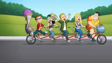 Задник к сериалу "Американский папаша!" #1241627