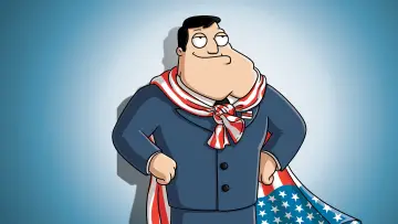 Задник к сериалу "Американский папаша!" #1241631
