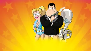 Задник к сериалу "Американский папаша!" #1241632