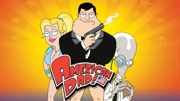 Задник к сериалу "Американский папаша!" #1241646