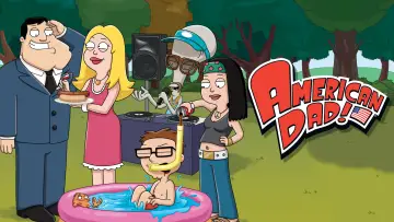 Задник к сериалу "Американский папаша!" #1241650